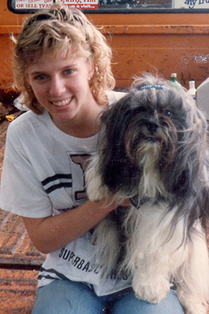 Jenny Sue McCann starts her pet grooming practice