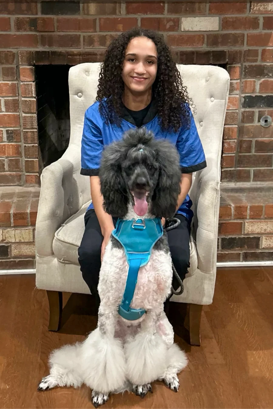Abigail Brown, Groomer