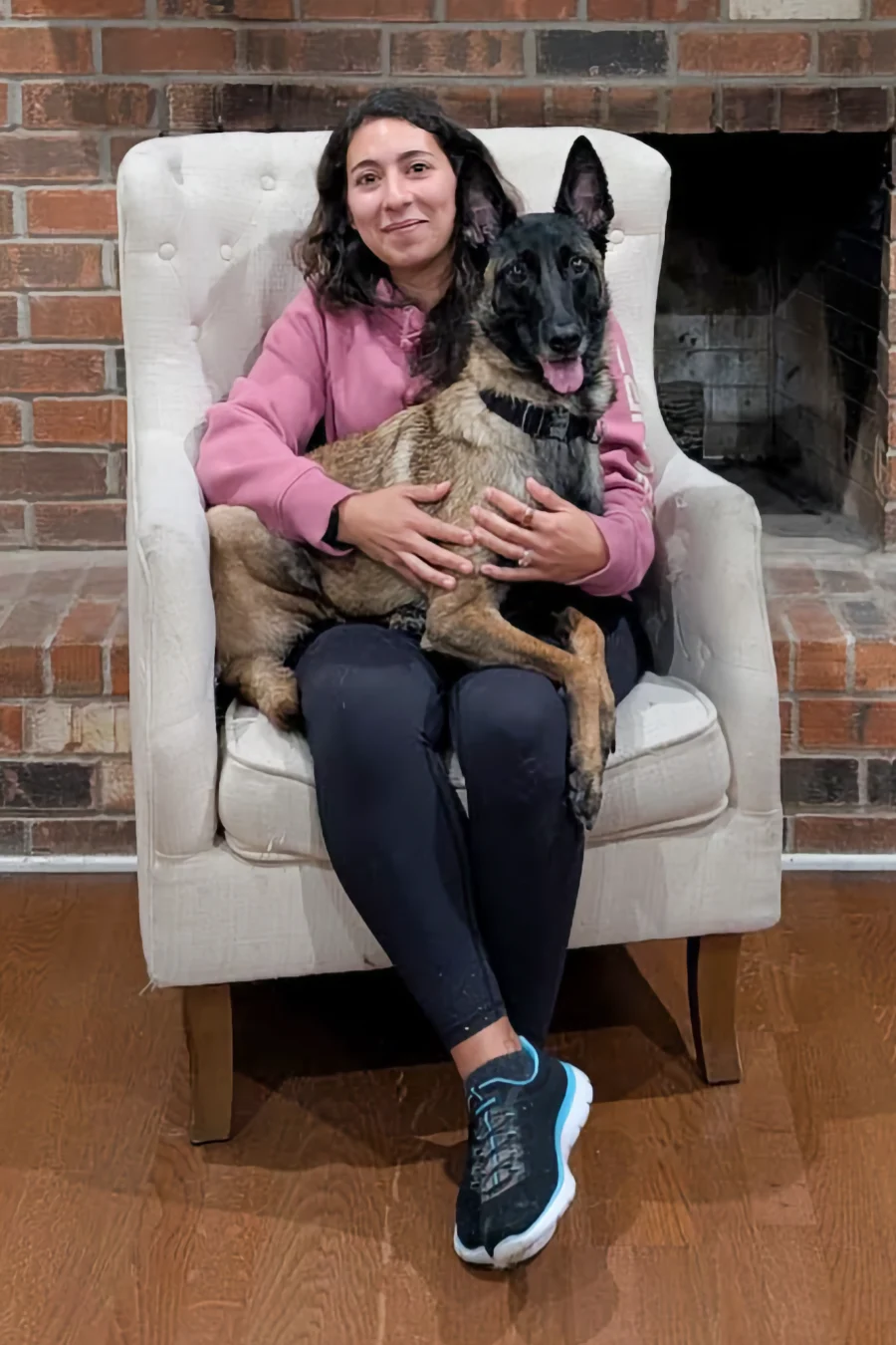 Ashley Galgani, Groomer